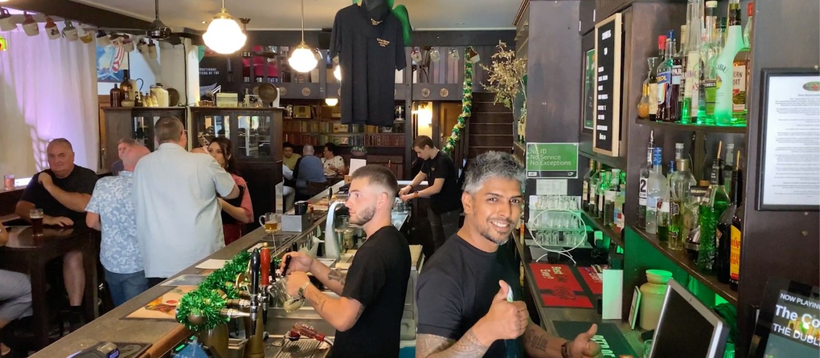 The Rose Irish Pub, your local.